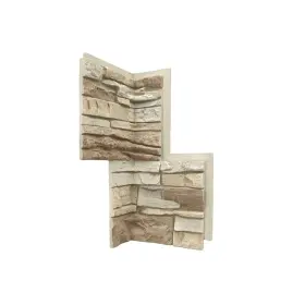 G2vbic Genstone Stacked Stone Vanilla Bean 24 Inch X 12 Faux Siding Inside