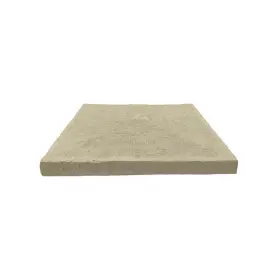 Ppcvb-lg23 Genstone Faux Stone Siding 23 Inch X23 Peaked Column Cap Composite Vanilla Bean