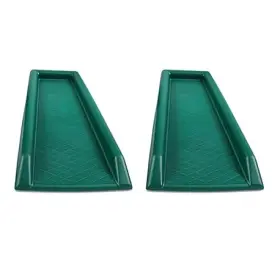 G15263s00001 Geobin Yardfully Downspout Splashblock Green 2 Pack
