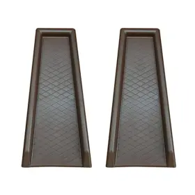 G15264s00001 Geobin Yardfully Downspout Splashblock Brown - 2 Pack