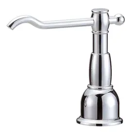 D495957 Gerber Opulence Deck Mounted Soap / Lotion Dispenser - Chrome
