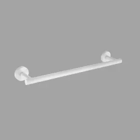B0f7f25147 Gerzwy 18 Inch Sus 304 Stainless Steel Bathroom Towel Bar Wall Mounted White