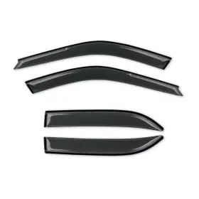 Vrva86283-7002-da-94034 Ggdztmnb 4pcs Sun Rain Deflector Guard Window Visor Front Rear Side Outside M
