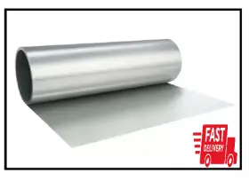 Gibraltar Building Products 093349321042 24 Inch X 10 Ft. Economy Aluminum Roll Valley Flashing Corrosion Water-resistant