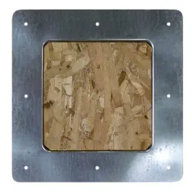 Gibraltar Building Products 093349756776 Roof Repair Patch 12x12 Kwik Plug Steel Hole Cover 8x8 Fix Kit Roofing