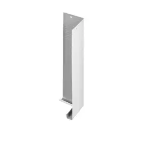 2108xl-w-10 Gibraltar Building Products Siding Corner Moulding 7.5 X 1.75 In Aluminum Xl Easy Install Primed Woodgrain