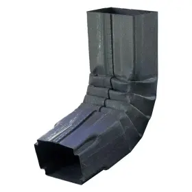Gibraltar Building Products 313023416421 Downspout Elbow 1-3/4 X 2-3/4 Bonderized Steel 75 Degree A Style Gutter Fitting