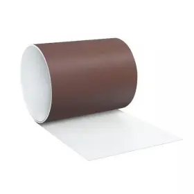 A999bw-10-6 Gibraltar Building Products 6 Inch X 10 Ft. Aluminum Roll Valley Flashing Brown/white Reversible