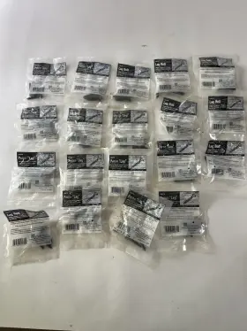 Gilpin Ironworks 032393000701 Lot Of 19 Lag Bolt Screw 630 Attach Fitting Sets Flanges To Wood 4 Pack
