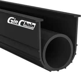 Bk-008 Ginchain Garage Door Seals Bottom Rubber Weather Stripping Kit 20ft 5/16 T- End