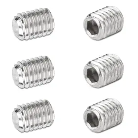 Rp25620 Gjk 155023 Faucet Handle Set Screw Compatible With Delta 6-piece Chrome
