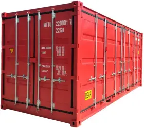 Gjkldcvb 705354011039 Shipping Container Door Seal 3 - Sided 8 Ft 6 Inch Left Hand Side Black