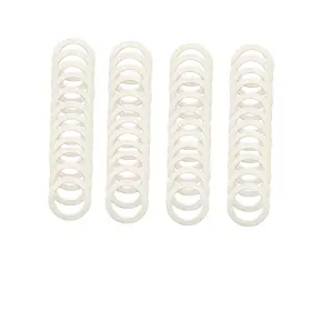 M15x21 Gkzkng M15 21mm M15x21mm Steel Shim Set 48pcs Large Diameter Precision Washers