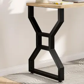 B0dz2hmhky Glastined Metal Table Legs 28 H X 20 W Furniture Desk Bench Dining