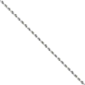 Gld 795276094371 Shop Rope Bracelet - 2mm/4mm/6mm Sizes 6/7/8/9 Inch Lengths Gold/whit