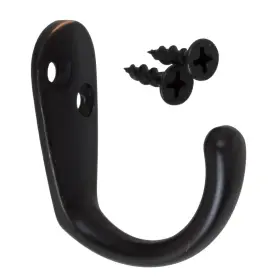 Gliderite 849376064779 5-pack 1-3/4 Inch Oil Rubbed Bronze Single Coat