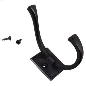 Gliderite 849376064953 5-pack 4-1/4 Inch Oil Rubbed Bronze Flared Double