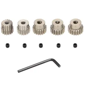 48dp Globact 194852657441 3.175mm 16t 17t 18t 19t 20t Pinion Motor Gear For 1/10 Rc Car Br