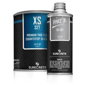 32666665 Globmarble Concrete Countertop Sealer Xs-327 Water Based Clear Food Safe Matte