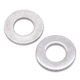 Gvn150003-100 Glvaner #8 Stainless Steel Flat Washers 3/16 Inch Id 7/16 Od 0.065 Thick
