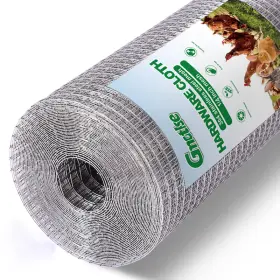 Gmotlse B0czf4wg3k Hardware Cloth 1/4 Inch 23 Gauge Small Size 304 Stainless Steel Mesh