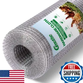 B0d1xkjnbh Gmotlse 1/4 Inch 23 Gauge 304 Stainless Steel Hardware Cloth Mesh 16in X 20ft