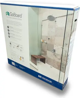 90029474 Goboard 2545 Point Drain Shower Installation Kit Model Number #