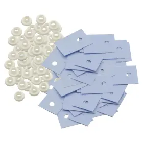 Pvpads-to220-200 Godiymodules 100pcs To-220 Transistor Plastic Insulation Washer Isolated