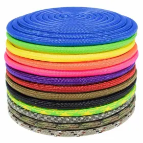 Golberg G 14pmx-black- Golb Nylon Paramax Utility Cord Choose From 1/4 Inch Or 5/16 Dia