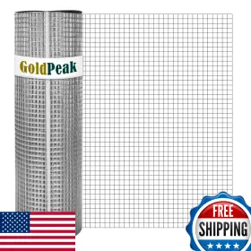 B0bzdsg6tp Goldpeak 1/2 Inch 24 X 50ft. 19 Ga. Hot-dip Galvanized Hardware Cloth