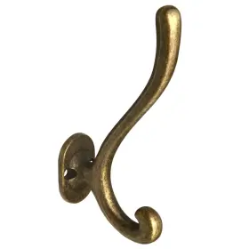 B0cjm3vz38 Goo-ki Vintage Retro Antique Brass Zinc Alloy Coat Hooks - Affordable Luxury