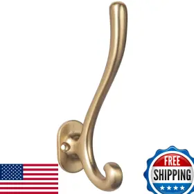 B0dhkx26gj Goo-ki Champagne Bronze Zinc Alloy Coat Hooks - Affordable Luxury Hoooks