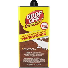 987987 Goof Off Fg900 12 Oz. Latex Paint Remover For Hardwood Floors