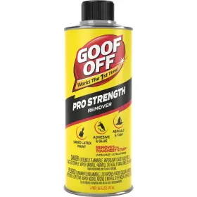 Lanc-178107-nf Goof Off Fg653 Pour Pro Strength Remover 16 Fluid Ounce Can