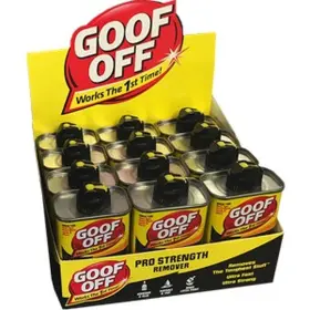Lanc-221846-nf Goof Off Fg661 6 Fluid Ounce/177 Ml Pro Strength Remover