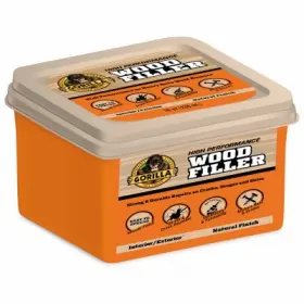 119452 Gorilla All Purpose Wood Filler 16-oz. Tub -