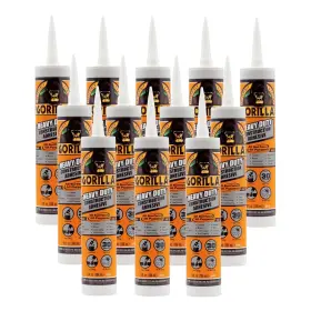 8010003df Gorilla Heavy Duty Construction Adhesive 9 Ounce Cartridge White
