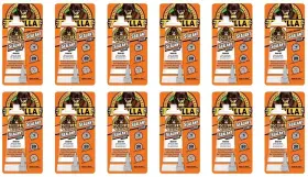 8090001-12 Gorilla Glue 100 Percent Silicone Sealant Caulk 2.8 Ounce Squeeze Tube Clear