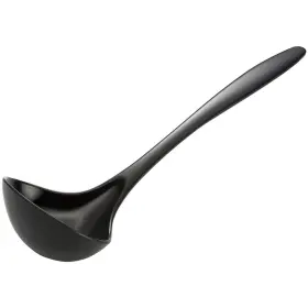 3525bk Gourmac Black Melamine 11 Inch Soup Ladle