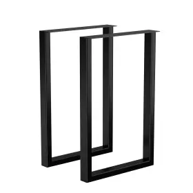 Goyappin B0f6jmf37t Metal Table Legs 28hx 17.7w Dining Leg Heavy Duty 3.1 Width Section