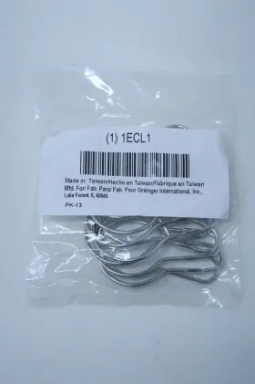 1ecl1 Grainger New #1ecl1 Stainless Steel Shower Curtain Hooks 13/pk