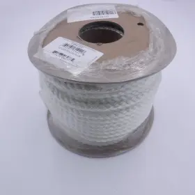 53843-0200 Grainger 1/2 Inch X200ft Spool Twisted Nylon Plus In White 630 Lb Working Limit