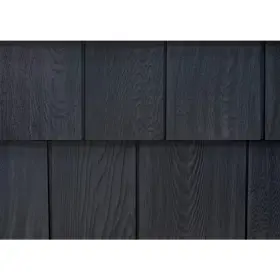 Grayne 445012753705 6-1/2 Inch X 60-1/2 Rustic Slate Engineered Rigid Pvc Shingle Panel 5 Exp