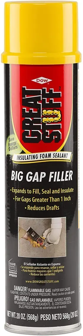 157913 Great Stuff 3-pack Insulating Foam Sealant Big Gap Filler