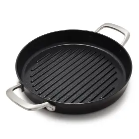 Cc006404-001 Greenpan Gp5 Hard Anodized Advanced Healthy Ceramic Nonstick 11 Inch Round Grill