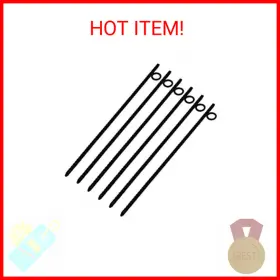 78426 Grip 18 Inch Rebar Metal Stake With Loop 6 Pack - Powder Coated Steel Gazebos T