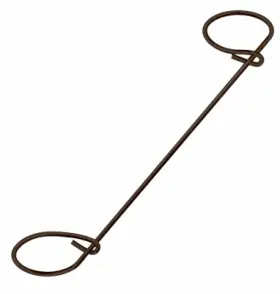 Bt176100r Grip-rite 25 Pack - Bar Tie 17 Gauge Black 6 Inch 100-ct