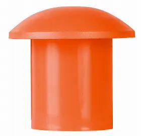 Capmush25r Grip-rite Rebar Caps - Mushroom 25 Pack -capmush25r