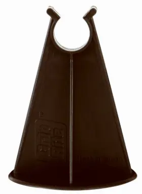 Ihcp21420r Grip-rite 5 Pack - Rebar High Chair Black Plastic 2.25- Inch 20-ct. -ihcp21420r