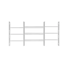 93922 Grisham Awg 3-bar Window Guard In White